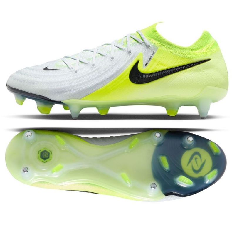 Nike Phantom GX II Elite SG FJ2586-003 Fotbalové boty žlutá
