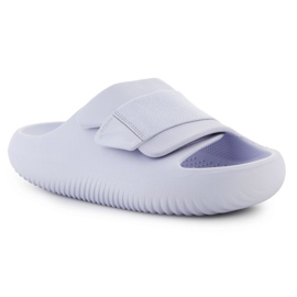 Crocs Mellow Luxe Recovery Slide 209413-5BR Flaps fialová