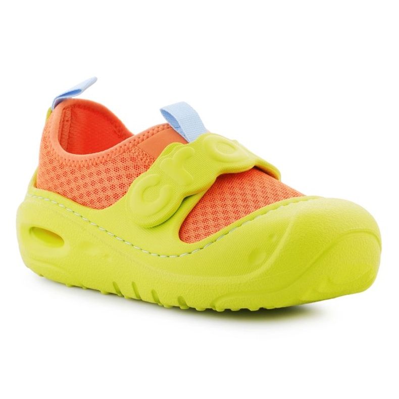 Boty Crocs Swiftwater Splash K 210619-85H žlutá