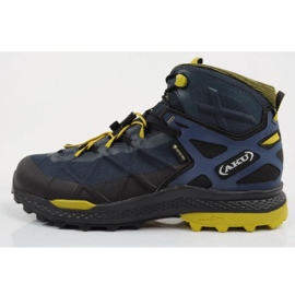Aku Rocket Gore-Tex 710553 boty modrý
