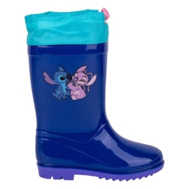 Cerda Stitch Wellies 2300006115 modrý Cerda Stitch Wellies 2300006115 modrý