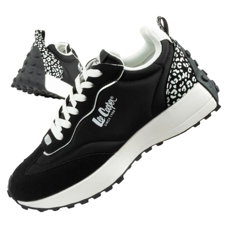 Boty Lee Cooper LCW-25-03-3350L černá Boty Lee Cooper LCW-25-03-3350L černá