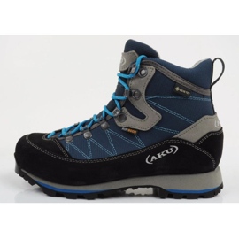 Boty AKU Trekker Wore-Tex 978W208 modrý