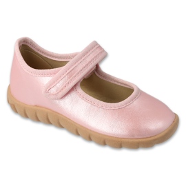 Stipéry dívek Befado 460P021 Pink růžový