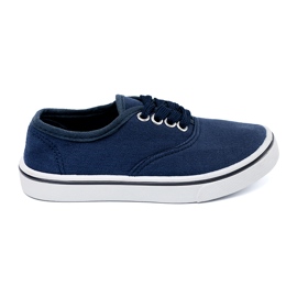 Thar Blue Children's Sneakers modrý