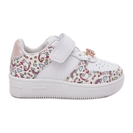 Dětské tenisky sportovní boty Unicorn White bílý