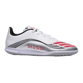 Adidas F50 Messi Club ve fotbalové botě JP7452 bílý Adidas F50 Messi Club ve fotbalové botě JP7452 bílý