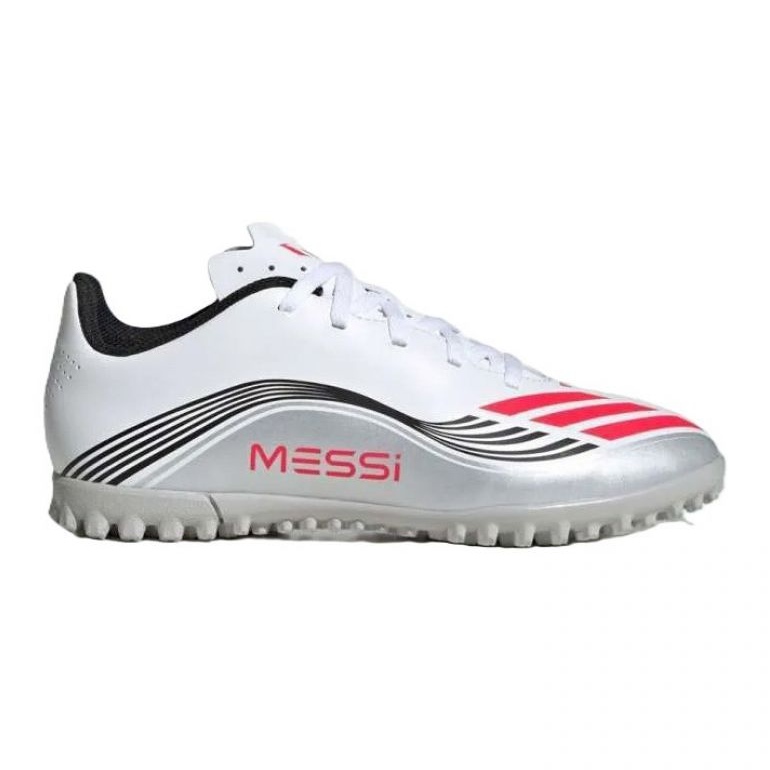 Adidas F50 Messi Club tf JP7453 Fotbalové boty bílý