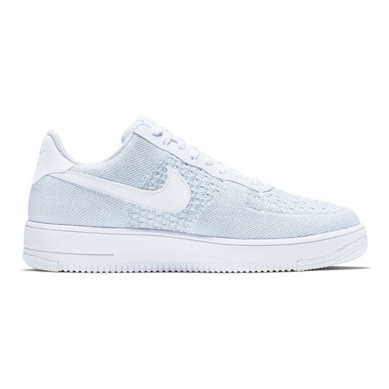 Boty Nike Air Force 1 Flyknit 2.0 AV3042-100 bílý Boty Nike Air Force 1 Flyknit 2.0 AV3042-100 bílý