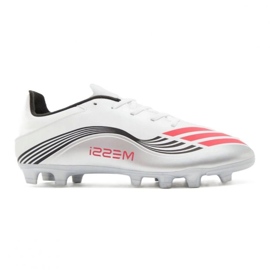 Adidas F50 Messi Club FG/MG JP7443 Fotbalové boty bílý
