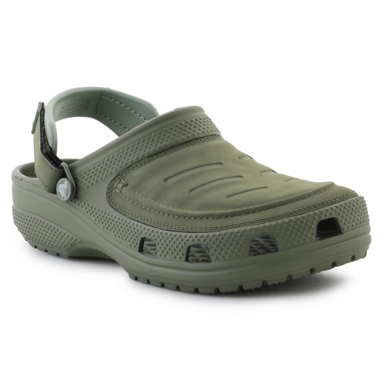 Crocs Yukon Vista II Litidide Clog 207689-309 zelená Crocs Yukon Vista II Litidide Clog 207689-309 zelená