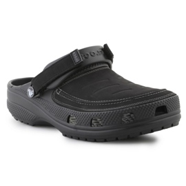 Crocs Yukon Vista II LR Clog 207689-0DD žabky černá
