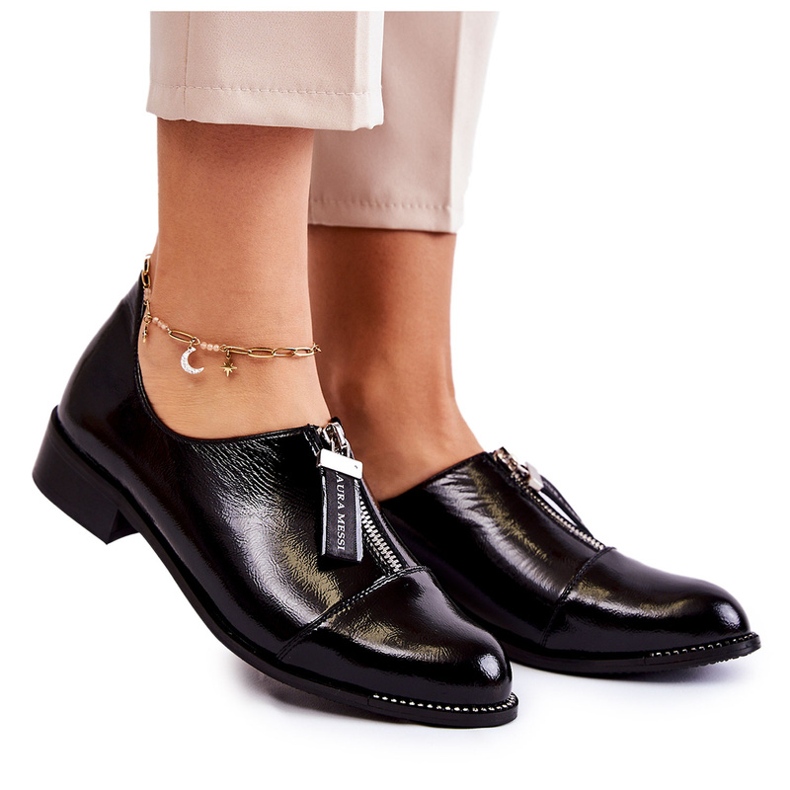 Dámské boty Laura Messi Varninger 2532 Black černá Dámské boty Laura Messi Varninger 2532 Black černá