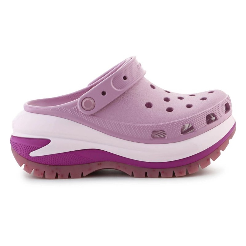 Crocs Mega Crush Clog 207988-5bx žabky fialový Crocs Mega Crush Clog 207988-5bx žabky fialový