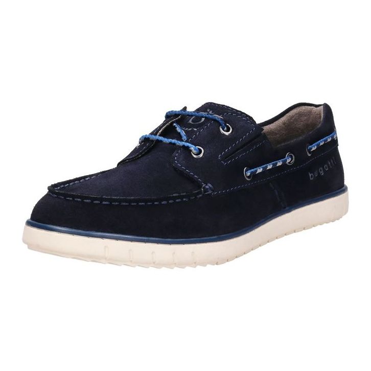 Boty Bugatti 321-Ade04-1400-4100 modrý