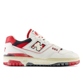 New Balance Nový rovnováha unisex BB550VGA boty bílý