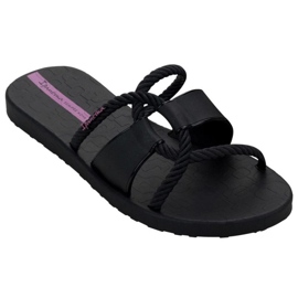 Dámská ipanema diversa Slidel 27232 BG830 Black Flip -Fops černý