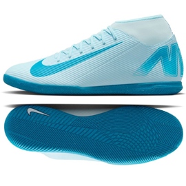 Fotbalové boty Nike Mercurial Superfly 10 Club IC FQ8315-400 modrý