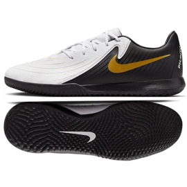 Nike Phantom GX II Akademie IC FJ2581-100 Fotbalové boty bílý
