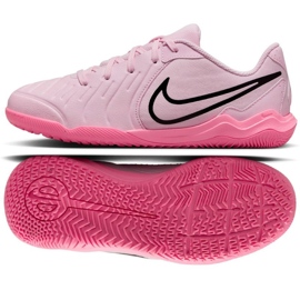 Nike Tiempo Legend 10 Academy IC DV4350-601 Fotbalové boty růžový