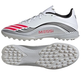 Adidas F50 Messi League TF JP7448 Fotbalové boty bílý