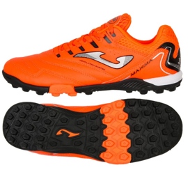 Joma Maxima 2508 TF maxw2508tf fotbalové boty oranžový