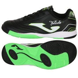 Joma Toledo fotbalové boty 2501 v TOJW2501in černý