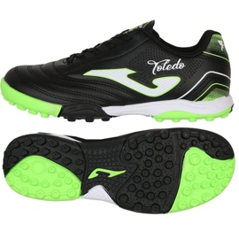 Joma Toledo fotbalové boty 2501 TF TOJW2501TF černá Joma Toledo fotbalové boty 2501 TF TOJW2501TF černá