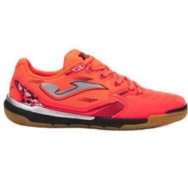 Joma Liga 5 2507 ve fotbalových botách ligw2507 pomerančový