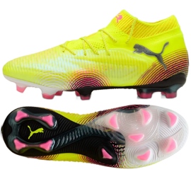 Puma Future 8 Ultimate FG 108138-03 Fotbal boty žlutá