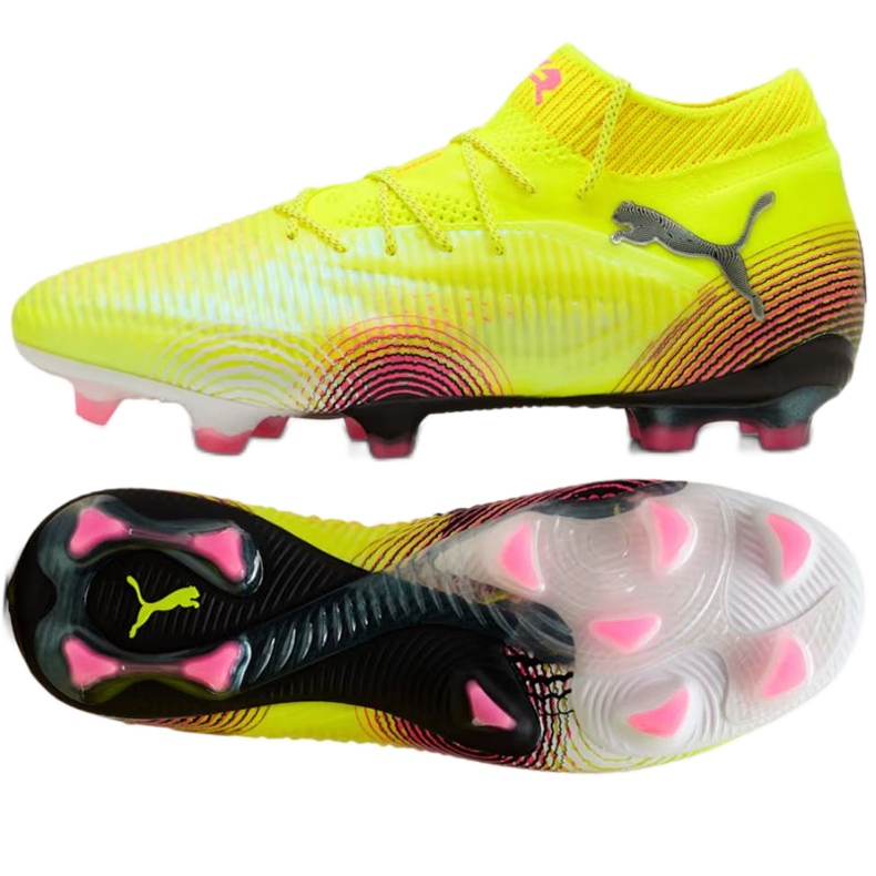 Puma Future 8 Ultimate FG 108138-03 Fotbal boty žlutá Puma Future 8 Ultimate FG 108138-03 Fotbal boty žlutá