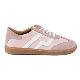 Bosé dámské kožené boty Olivier Eliza Pink růžový
