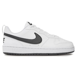 Boty Nike Jordan Court Borough Low Recraft (GS) DV5456-104 bílý