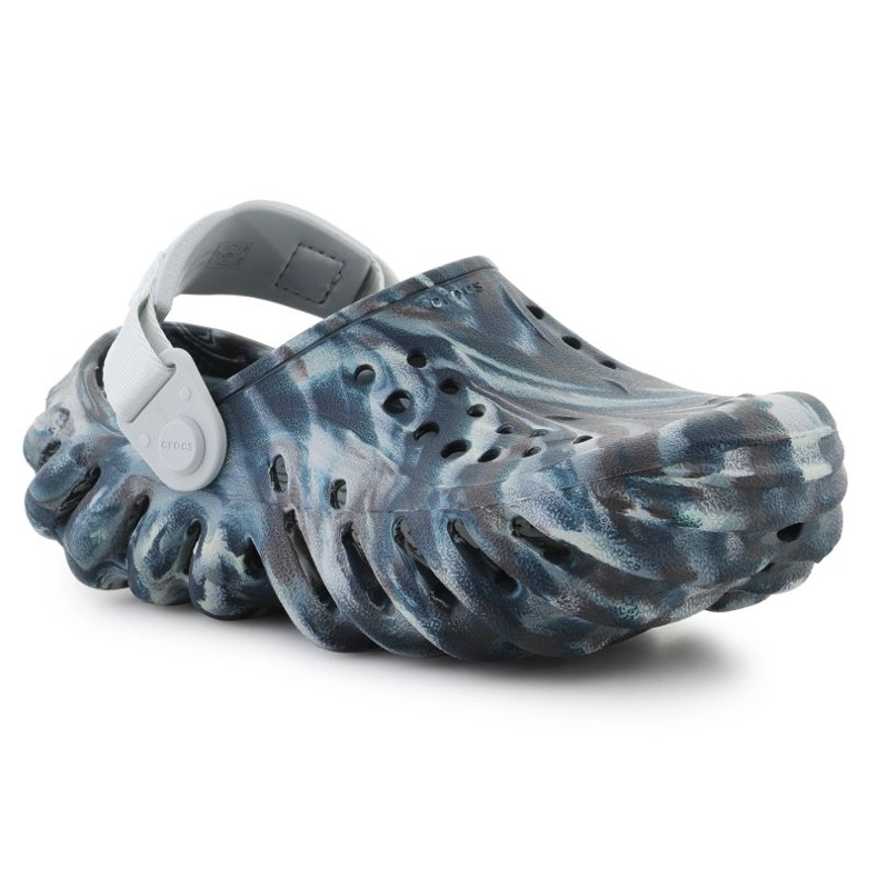 Crocs Echo Marbled Clog GS 208464-0le žabky vícebarevný Crocs Echo Marbled Clog GS 208464-0le žabky vícebarevný