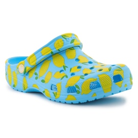Crocs Classic Fresh Fruits Clog 211008-4WD žabky modrý