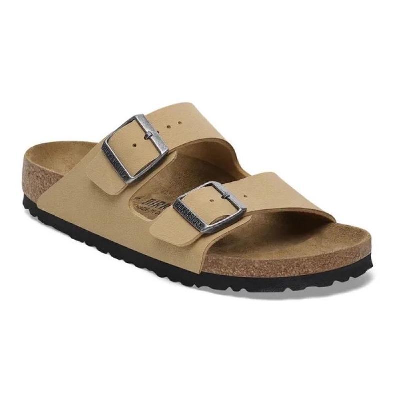 Birkenstock Arizona BS Birko-Flor Nubuk 1029170 béžový Birkenstock Arizona BS Birko-Flor Nubuk 1029170 béžový