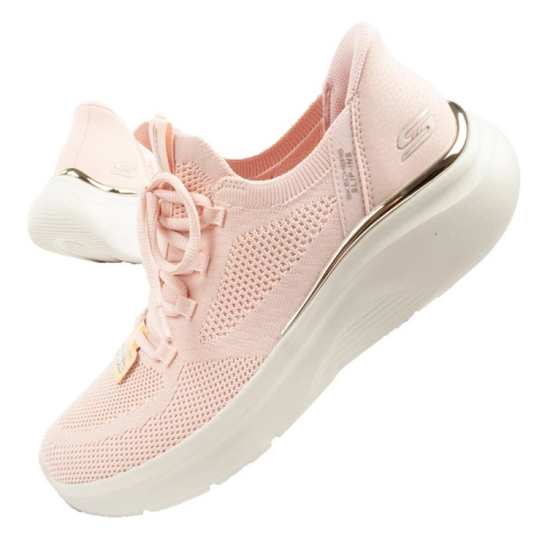 Skechers bobs b love-true radost skluz-ins 117617/ltpk boty růžový