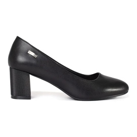 Black Classic Pumps Sergio Leone černá