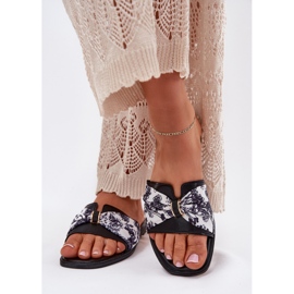 Flops Flip Flip Flip Flip Flip Flip Flops s černým lukem