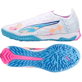 Kopačky Puma Ultra 5 Match Vol.Up Tt 108091-01 bílý