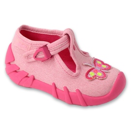 Aplikace Befado Children's Stippers Pink110P507 růžový