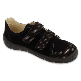 Dětské sporty Befado 908x003 Black Black Black černá