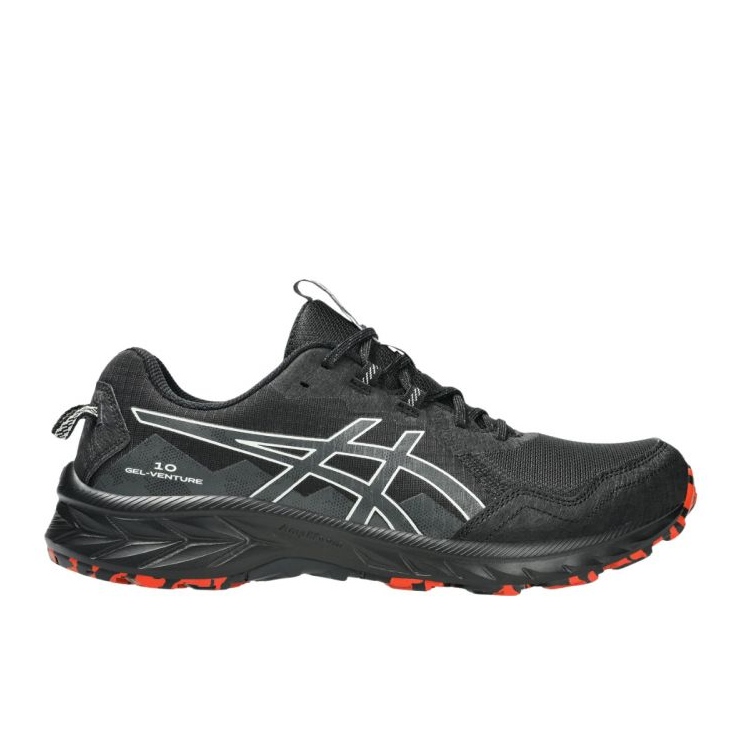 Asics Gel-Venture 10 1011B967 003 BUNDING SOOT černá Asics Gel-Venture 10 1011B967 003 BUNDING SOOT černá