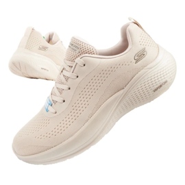 Skechers bobs nekonečno 117550/tpe boty béžový
