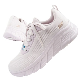 Skechers bobs b flex tenisky 117385/lil boty fialová