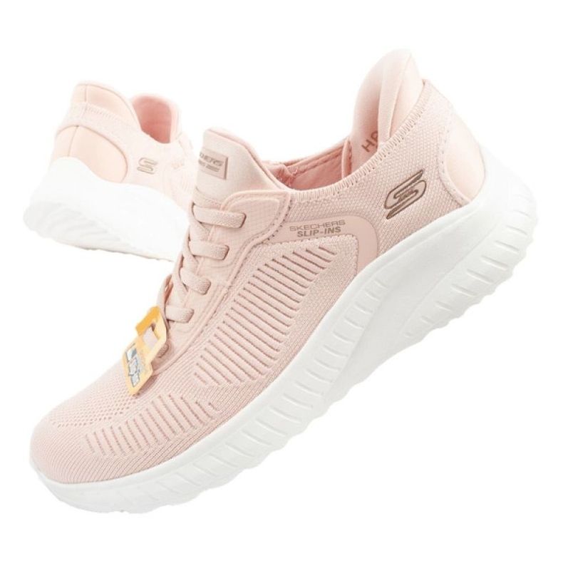 Skechers Squad Sneakers tenisky Slip -ins 117497/ltpk boty růžový