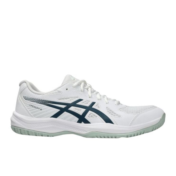 ASICS UPCURT 6 1071A104 104 Volejbalové boty bílý