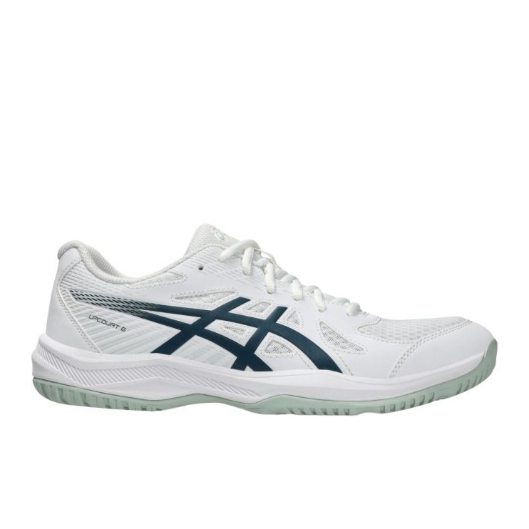 Asics Upcurt 6 m 1071A104 104 Volejbalové boty bílý