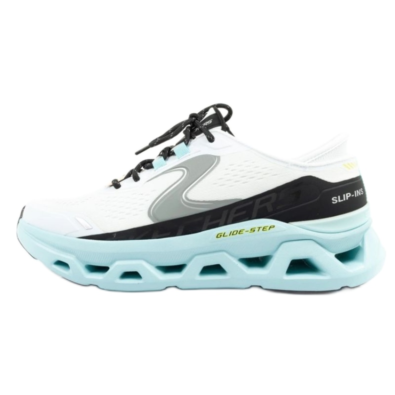 Skechers Glide-Step Altus Slip-Ins 232921/WBL boty bílý