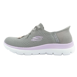 Skechers Summits-Now Daily Slip-Inss Shoes zelený